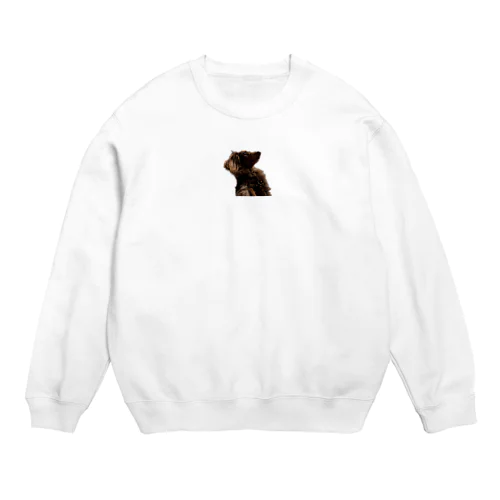 散歩嫌い マリアちゃん Crew Neck Sweatshirt