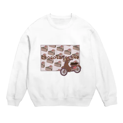 sweets cab / chocolatecake Crew Neck Sweatshirt