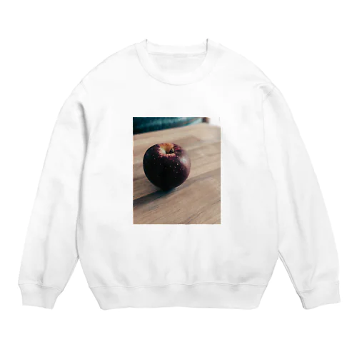 アンニュイりんご Crew Neck Sweatshirt