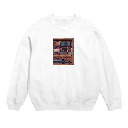 夢遊病のギアボックス Crew Neck Sweatshirt