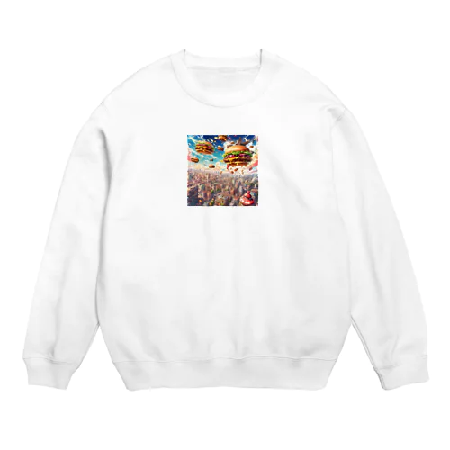 Sky burger Crew Neck Sweatshirt