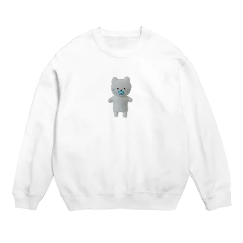 ニャンべびぃ スウェットさん Crew Neck Sweatshirt