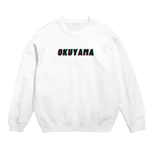 OKUYAMA Crew Neck Sweatshirt