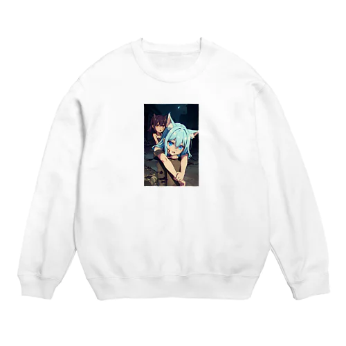 ゾンビィ～8 Crew Neck Sweatshirt