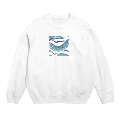 sea sow Crew Neck Sweatshirt