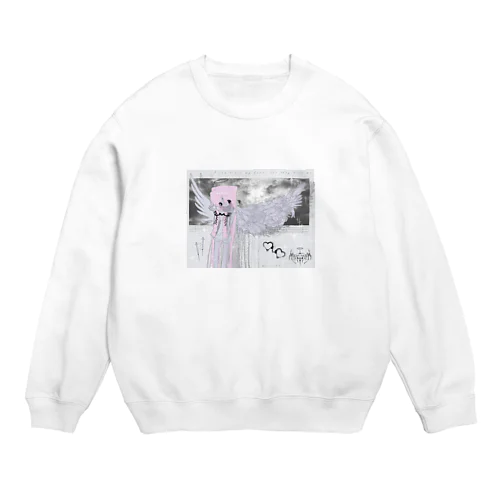 かわいいやつ Crew Neck Sweatshirt