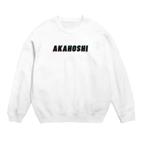 AKAHOSHI Crew Neck Sweatshirt