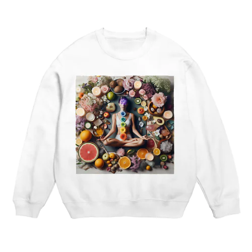 Harmony in Nature Crew Neck Sweatshirt