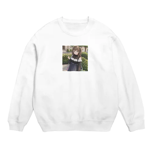 待ち合わせ Crew Neck Sweatshirt