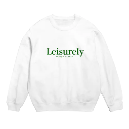 Leisurely Crew Neck Sweatshirt