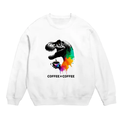  COFFEE×COFFEE Crew Neck Sweatshirt