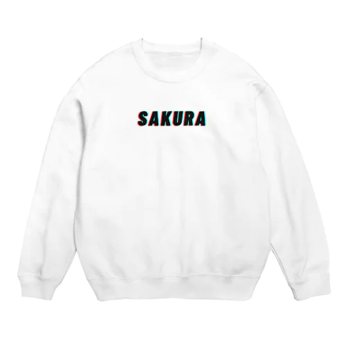 SAKURA Crew Neck Sweatshirt