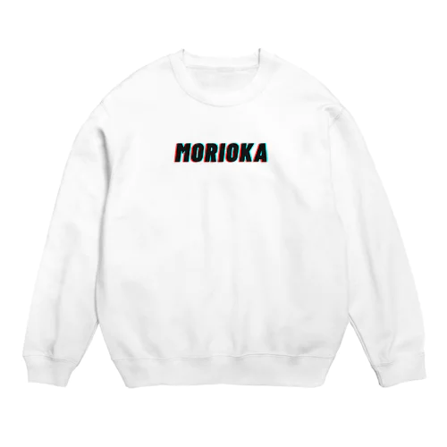 MORIOKA Crew Neck Sweatshirt