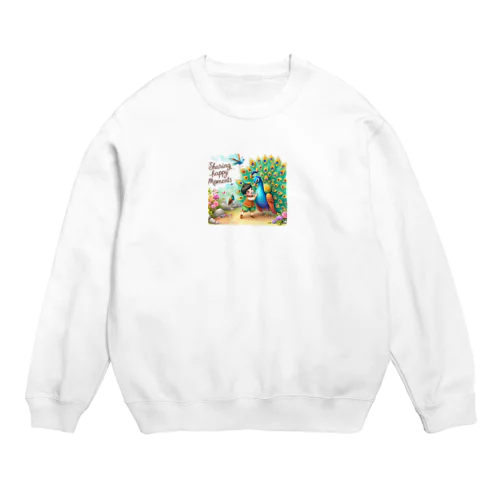 イメージディスクリプション Crew Neck Sweatshirt