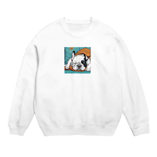 フレンチフィーバーグッズ Crew Neck Sweatshirt