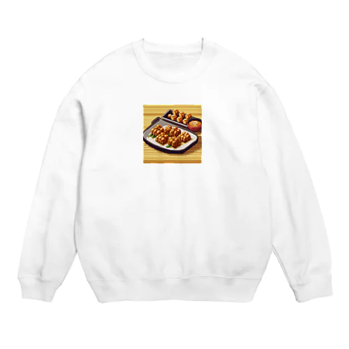 カレーたこやき Crew Neck Sweatshirt