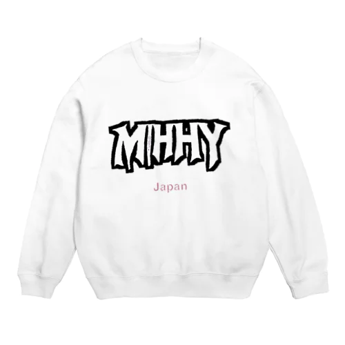 mihhy Crew Neck Sweatshirt