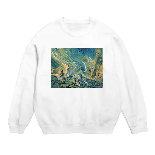 pollute Crew Neck Sweatshirt