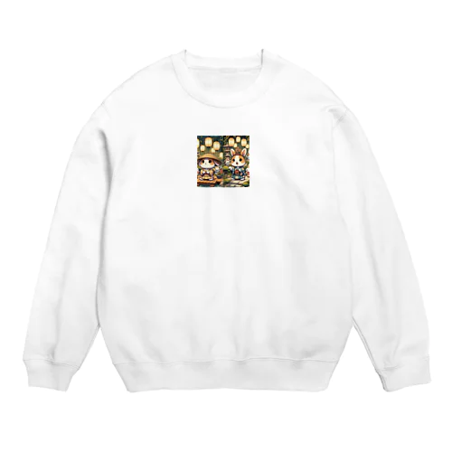 うさぎ Crew Neck Sweatshirt