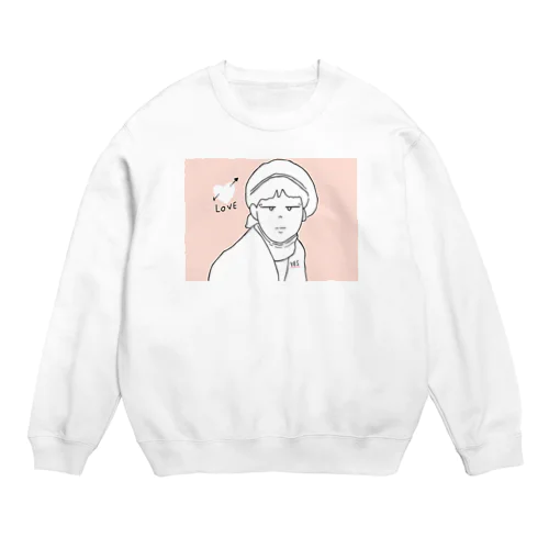 yes Crew Neck Sweatshirt