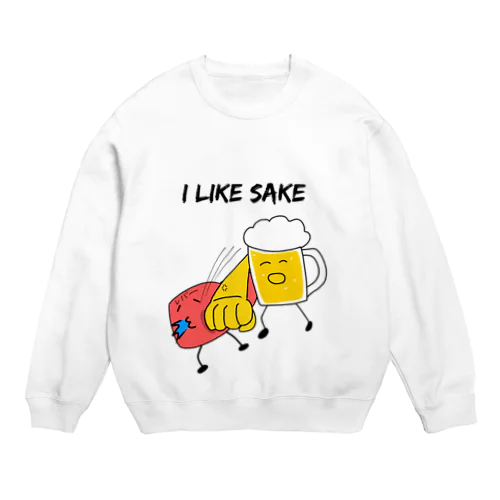 I like SAKE スウェット