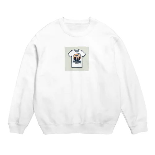 おしゃれで誇りを持つ清掃会社！ Crew Neck Sweatshirt