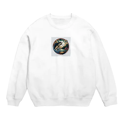 釣り好き必見！ステッカー商品が登場しました！ Crew Neck Sweatshirt