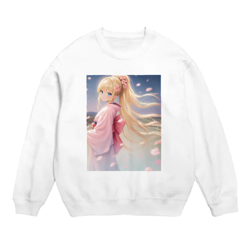 陽葵ちゃん💖 Crew Neck Sweatshirt