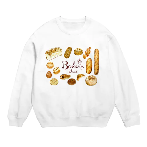 Bakery Crew Neck Sweatshirt