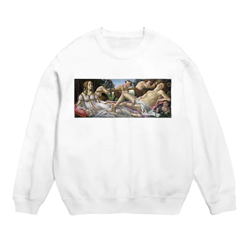 ヴィーナスとマルス / Venus and Mars Crew Neck Sweatshirt