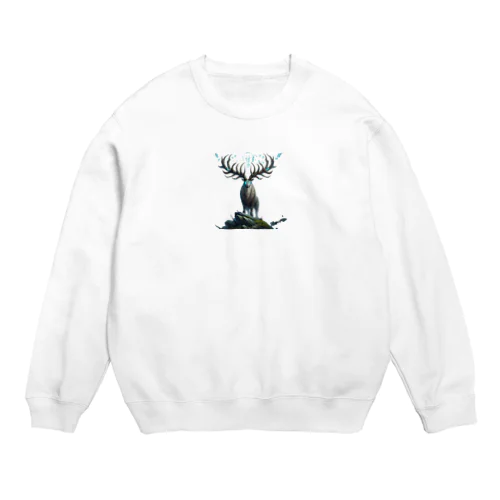 森の賢者 Crew Neck Sweatshirt