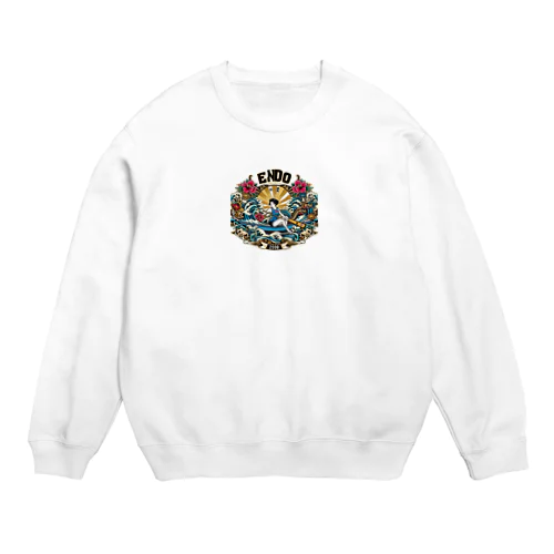 えんどうちゃん Crew Neck Sweatshirt