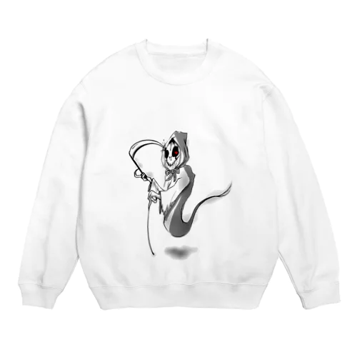 コロナくん Crew Neck Sweatshirt