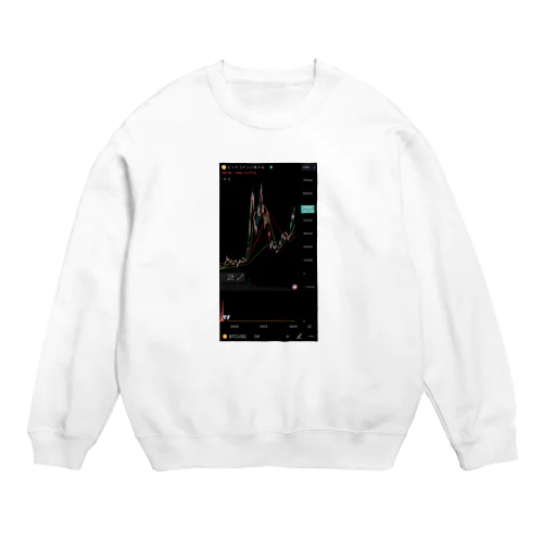 BTC/USD Crew Neck Sweatshirt