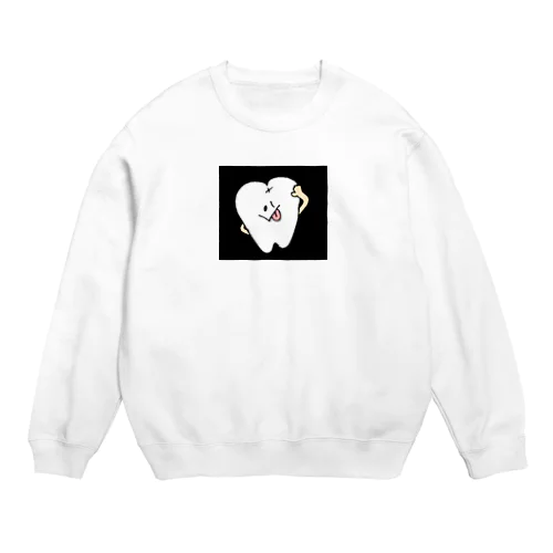 thooth！ Crew Neck Sweatshirt