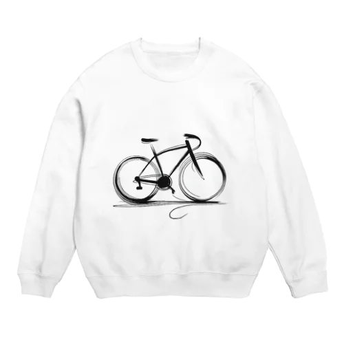 チャリンコ！ Crew Neck Sweatshirt