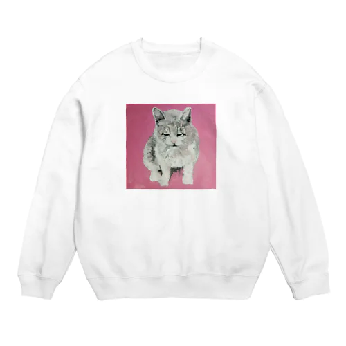 ピンク Crew Neck Sweatshirt