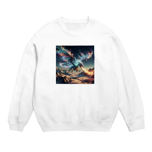 炎龍 Crew Neck Sweatshirt