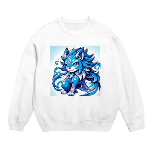 AOkomainu君 Crew Neck Sweatshirt