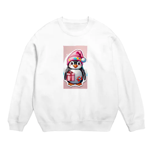 ペンギンの子（ペン子） Crew Neck Sweatshirt