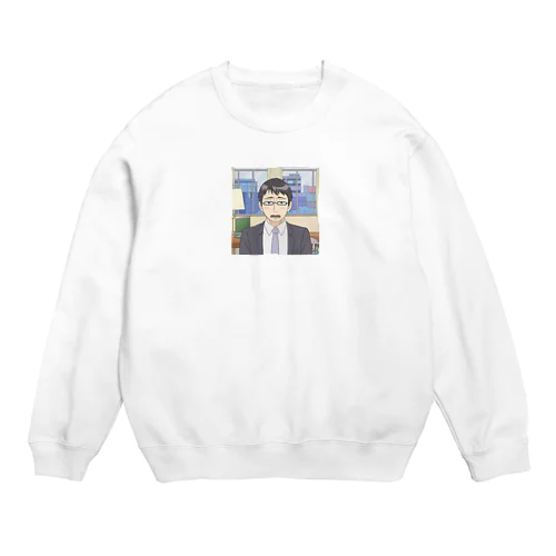 もう限界＠サラリーマン Crew Neck Sweatshirt