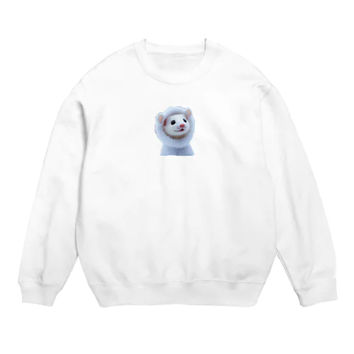 イタチ　イん　いたち Crew Neck Sweatshirt