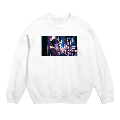 ネネ Crew Neck Sweatshirt