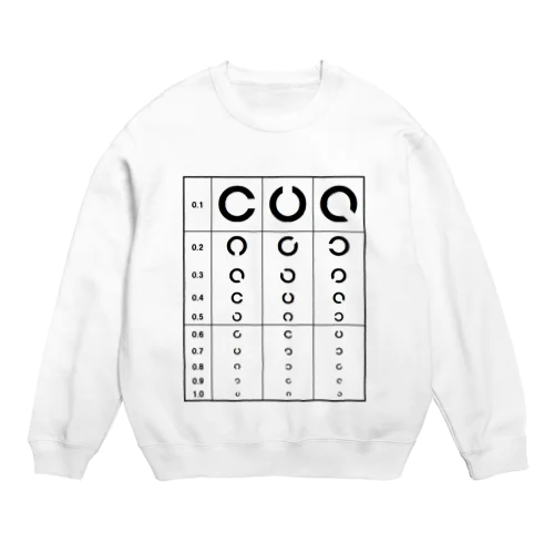 目いいやん Crew Neck Sweatshirt