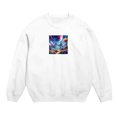 異空間3 Crew Neck Sweatshirt