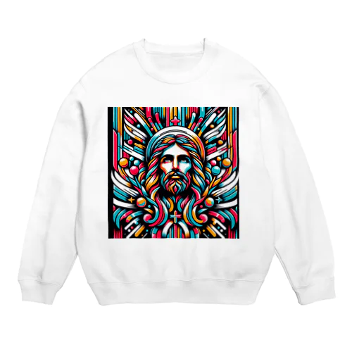 Thanks GOD,I'm alive. Crew Neck Sweatshirt