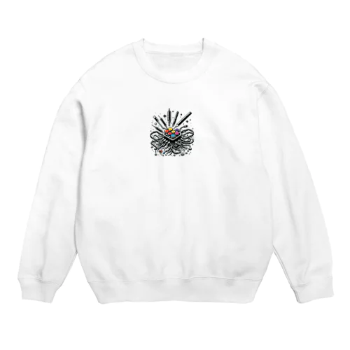 クリエイティブ Crew Neck Sweatshirt