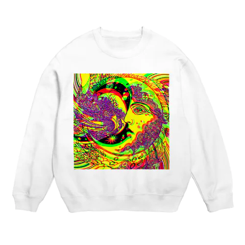 小宇宙B「Microcosm B」 Crew Neck Sweatshirt