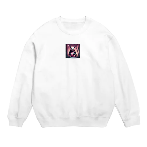 ピンクパンダプリティーズ Crew Neck Sweatshirt