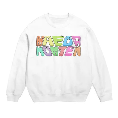 MAEDAHONTEN(キャラクター) Crew Neck Sweatshirt